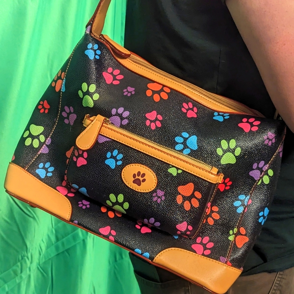 Pet Paw Print Purse